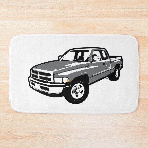 Item preview, Deep Grey 90s DR Truck designed and sold by CoolRide.
