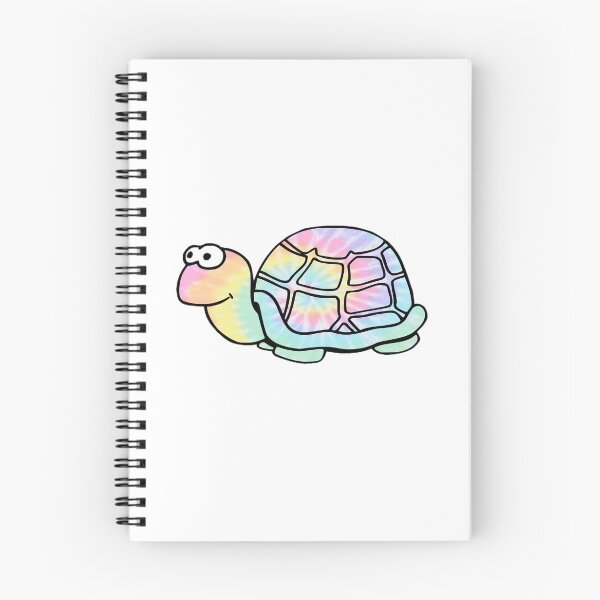 Item preview, Tie Dye Turtle  designed and sold by cailynaleksa.