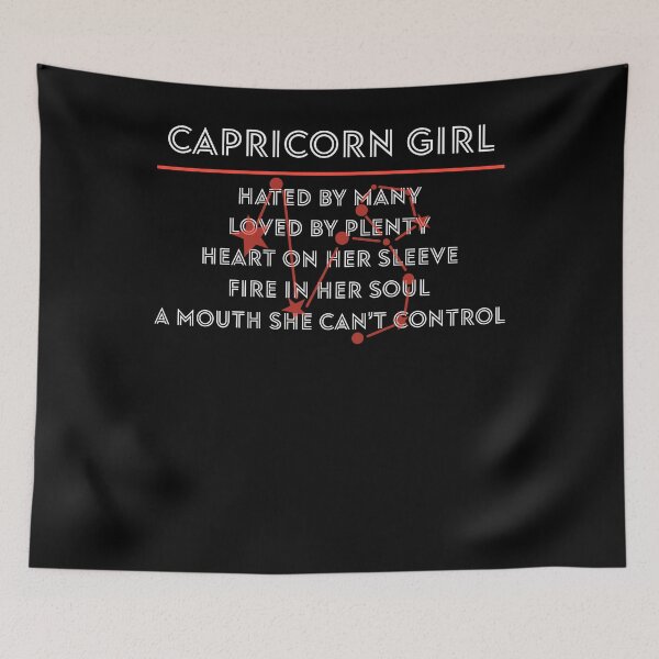 Item preview, Womens Capricorn Girl Hated Loved Awesome designed and sold by hoangtrongkhiem.