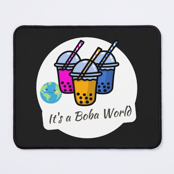 Item preview, Boba Lover - It's a Boba World designed and sold by SleepyTimeTales.