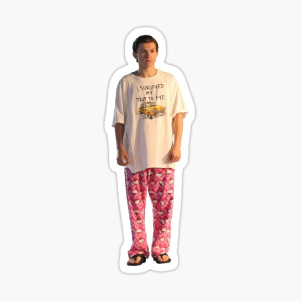 tom/peter "i survived my trip to nyc" Sticker