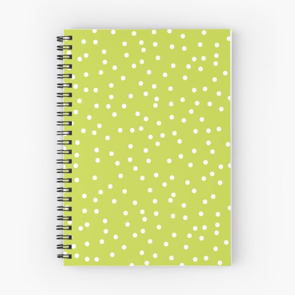 Item preview, Green background with white polka dots designed and sold by badgermark.