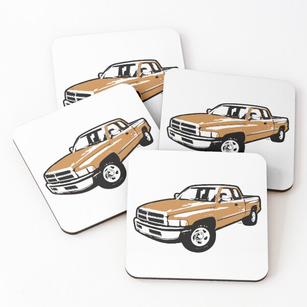 Item preview, Tan 90s DR Truck designed and sold by CoolRide.