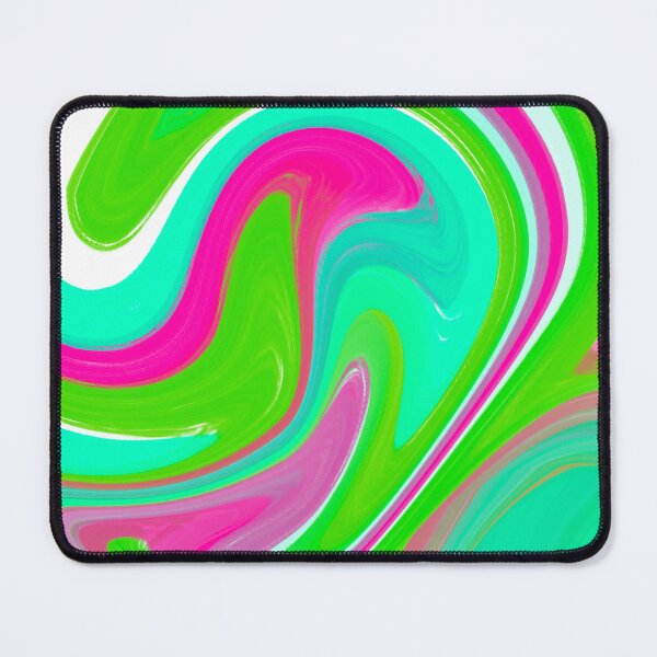 Item preview, Pink, Mint green, Green and White Marble Pattern Design designed and sold by theprintedclub.