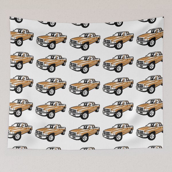 Item preview, Tan 90s DR Truck designed and sold by CoolRide.