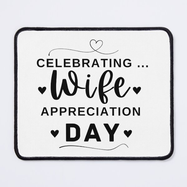 Item preview, Celebrating wife appreciation day Best wife ever funny gift for wife designed and sold by DesignisMine.