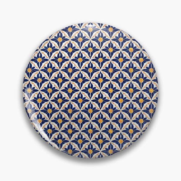Item preview, Italian Tile Pattern by Artificial Intelligence designed and sold by kirici.