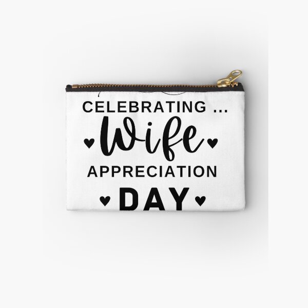 Item preview, Celebrating wife appreciation day Best wife ever funny gift for wife designed and sold by DesignisMine.
