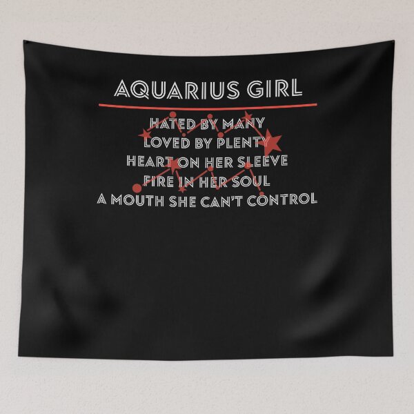 Item preview, Womens Aquarius Girl Hated Loved Awesome designed and sold by hoangtrongkhiem.