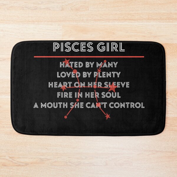 Item preview, Womens Pisces Girl Hated Loved Awesome designed and sold by hoangtrongkhiem.