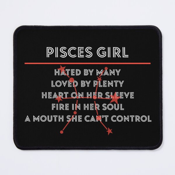 Item preview, Womens Pisces Girl Hated Loved Awesome designed and sold by hoangtrongkhiem.