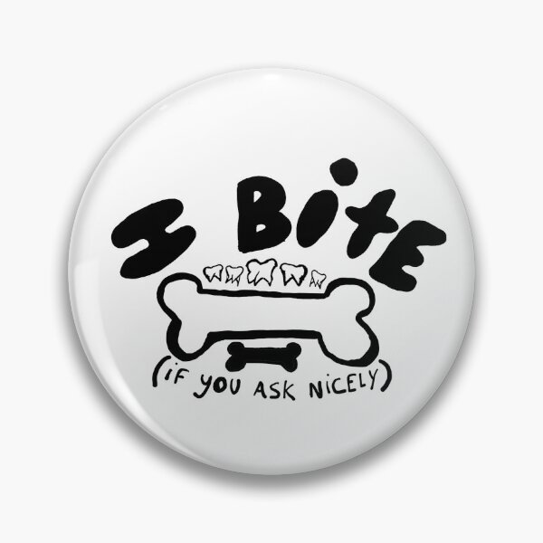 Item preview, I BITE!  designed and sold by Charlie Chambers - Randell.