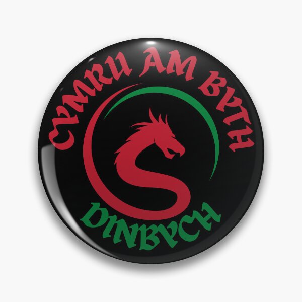 Item preview, Cymru am byth -  Dinbych - Wales for ever - Denbigh designed and sold by TheVarc.