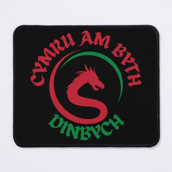 Item preview, Cymru am byth -  Dinbych - Wales for ever - Denbigh designed and sold by TheVarc.