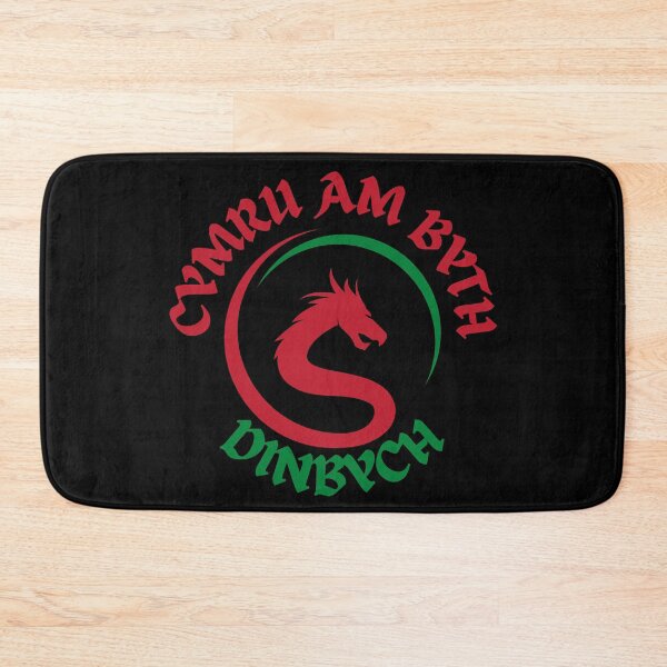 Item preview, Cymru am byth -  Dinbych - Wales for ever - Denbigh designed and sold by TheVarc.