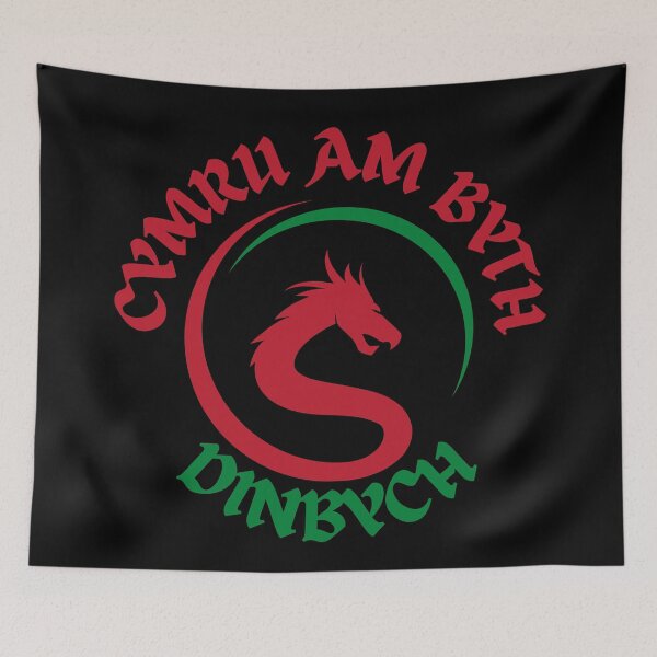 Item preview, Cymru am byth -  Dinbych - Wales for ever - Denbigh designed and sold by TheVarc.