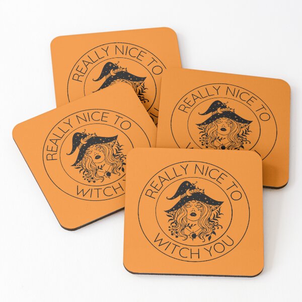 Item preview, Really nice to witch you! Halloween 2022 Cute witch pun design designed and sold by to-esu.