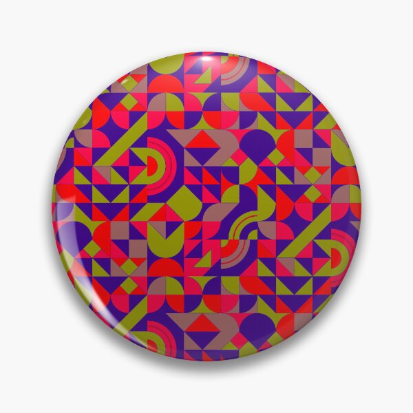 Item preview, geometric colorful patterns conceptual Art - Abstract Neo Geo graphic design designed and sold by Design Repo.