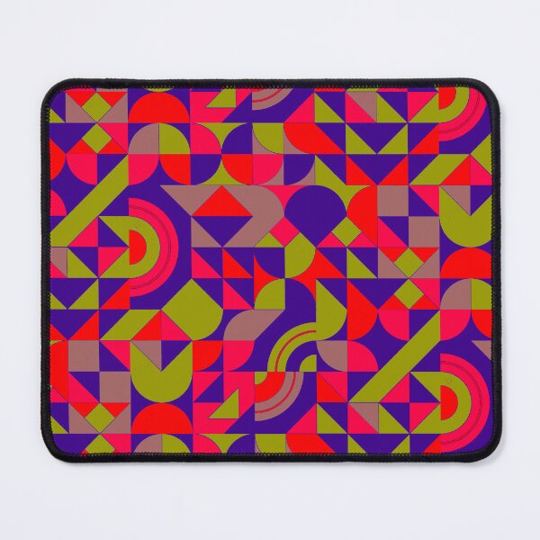 Item preview, geometric colorful patterns conceptual Art - Abstract Neo Geo graphic design designed and sold by Design Repo.