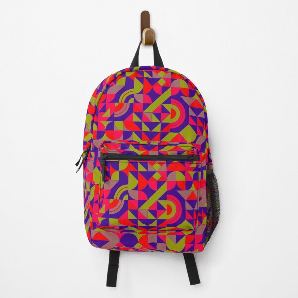 Item preview, geometric colorful patterns conceptual Art - Abstract Neo Geo graphic design designed and sold by Design Repo.