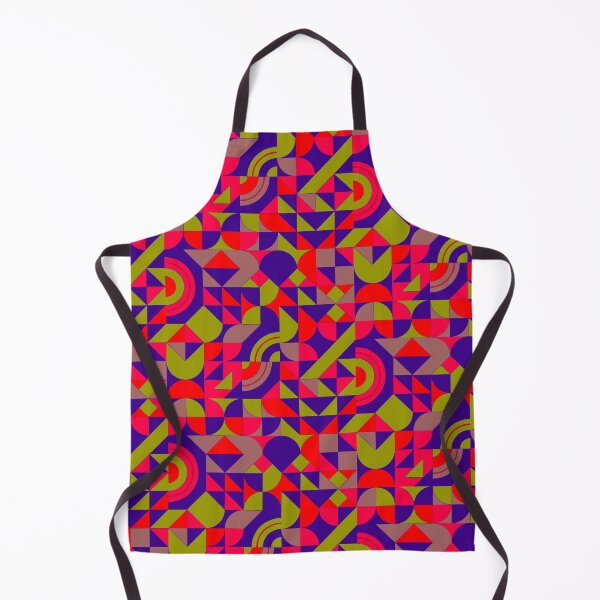 Item preview, geometric colorful patterns conceptual Art - Abstract Neo Geo graphic design designed and sold by Design Repo.