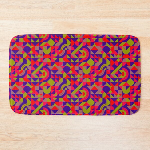 Item preview, geometric colorful patterns conceptual Art - Abstract Neo Geo graphic design designed and sold by Design Repo.