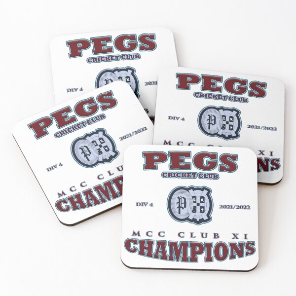 Item preview, PEGS Champions 2021/22 designed and sold by StevePrints.