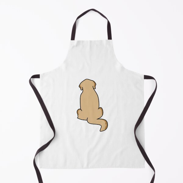 Item preview, My Bella retriever cartoon drawing designed and sold by Blondiabshop.