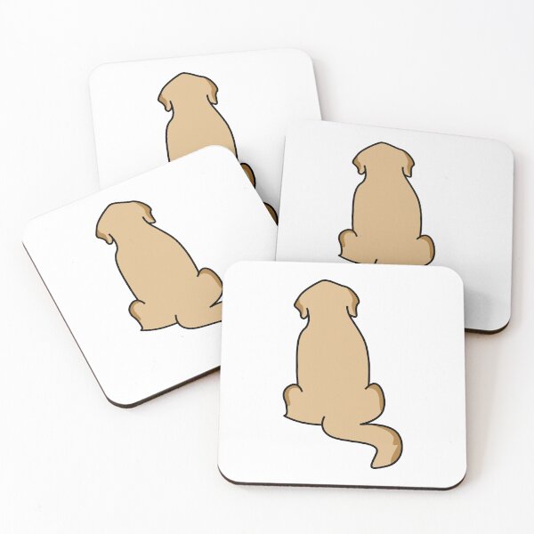 Item preview, My Bella retriever cartoon drawing designed and sold by Blondiabshop.