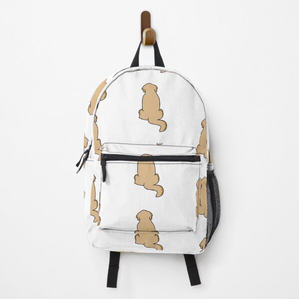 Item preview, My Bella retriever cartoon drawing designed and sold by Blondiabshop.