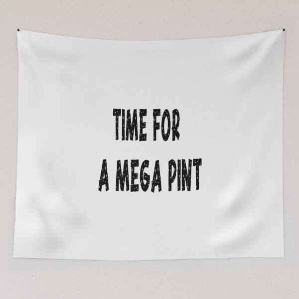Item preview,  time for a mega pint funny Essential  designed and sold by toufikpromo.