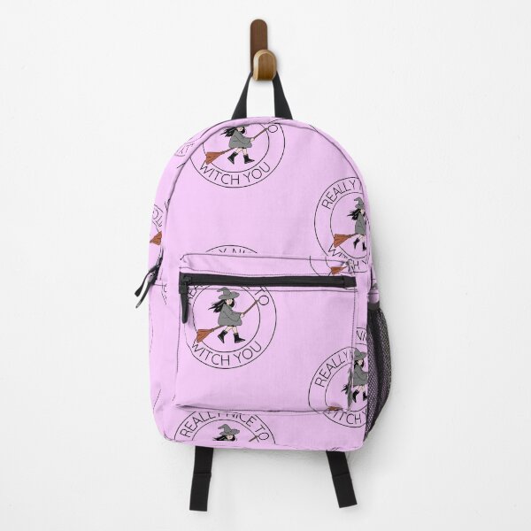 Item preview, Really nice to witch you! Halloween 2022 Cute witch pun design designed and sold by to-esu.