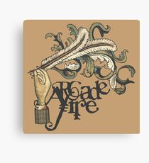 Arcade Fire Canvas Print