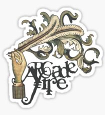 Arcade Fire Sticker