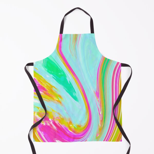 Item preview, Multicolor Pink, Mint Green, Blue, Yellow and White Marble Pattern Design designed and sold by theprintedclub.