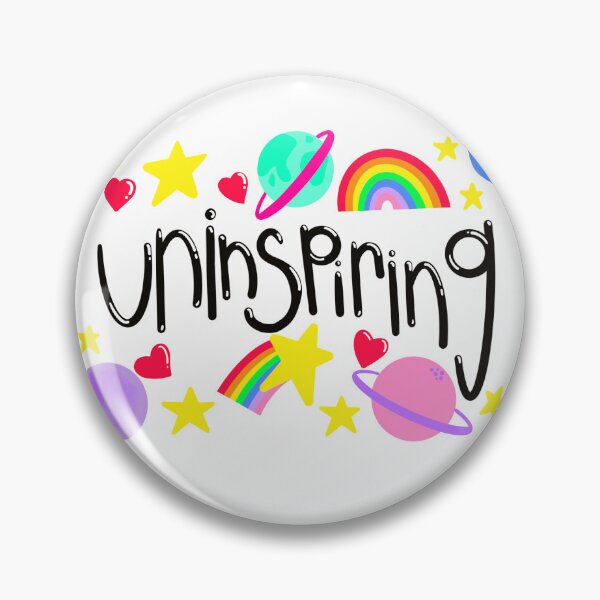 Item preview, Uninspiring 90’s print designed and sold by DoomboxClub.