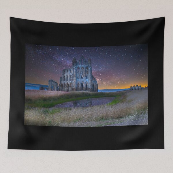 Item preview, Whitby Abbey Star Rise designed and sold by Alisonchambers2.