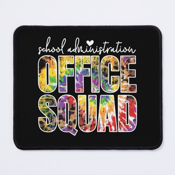Item preview, Office Squad Cool 70s 80s Retro Groovy Vibes Tie Dye designed and sold by GravitiTees.