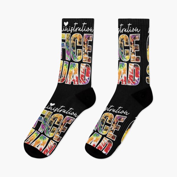 Item preview, Office Squad Cool 70s 80s Retro Groovy Vibes Tie Dye designed and sold by GravitiTees.
