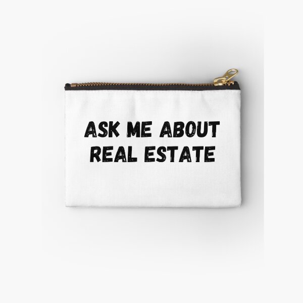 Item preview, Ask Me About Real Estate Fun Realtor Sayings designed and sold by anticagents.