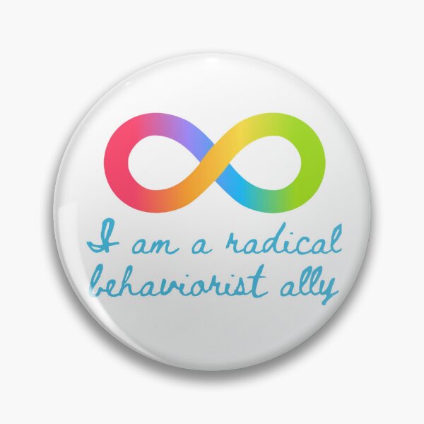 Item preview, Radical Behaviorist Ally designed and sold by Arkansas Association for  Applied Behavior Analysis (ArkABA).