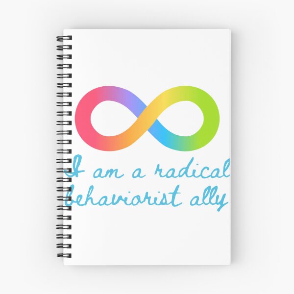 Item preview, Radical Behaviorist Ally designed and sold by Arkansas Association for Applied Behavior Analysis (ArkABA).