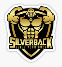 bodybuilding Sticker