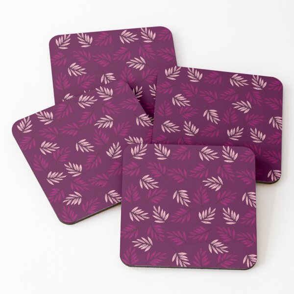 Item preview, Leaves pattern #6 designed and sold by PurplleArtz .
