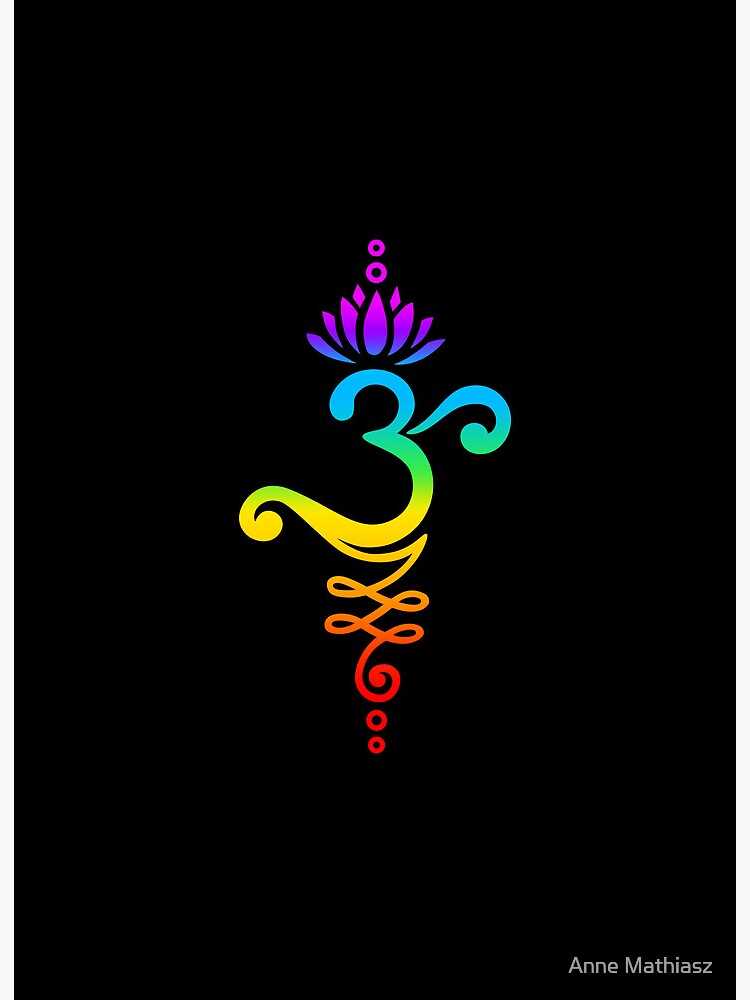 Lotus Flower, Yoga, Symbol, Tattoo, Galaxy Style Art Board Print for Sale  by Anne Mathiasz