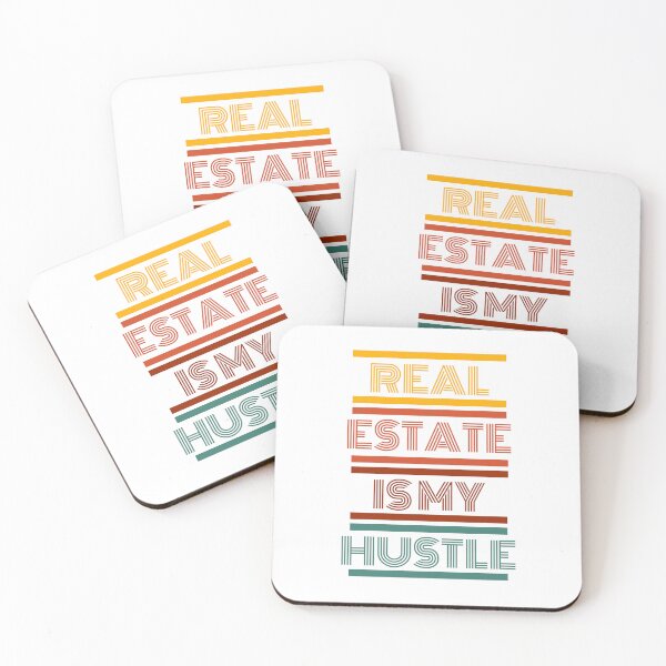 Item preview, Real Estate Is My Hustle designed and sold by anticagents.