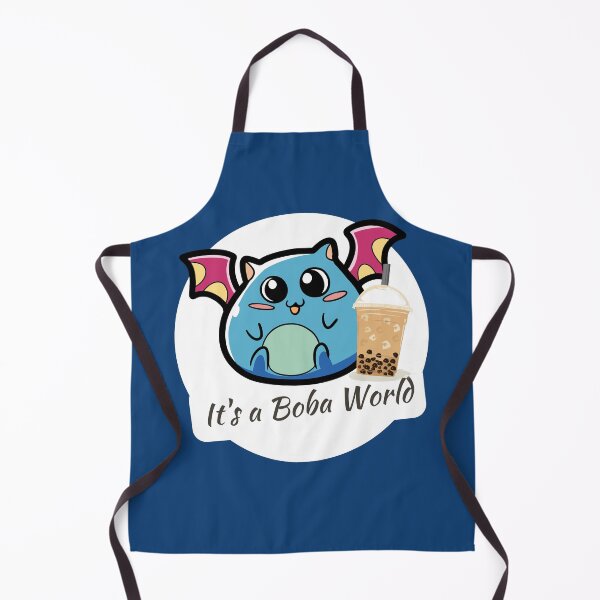 Item preview, Boba Lover Cute Creature designed and sold by SleepyTimeTales.