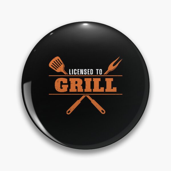 Item preview, Licensed To Grill Funny Grilling Meat Humor For Grillmaster designed and sold by StrongShirts.