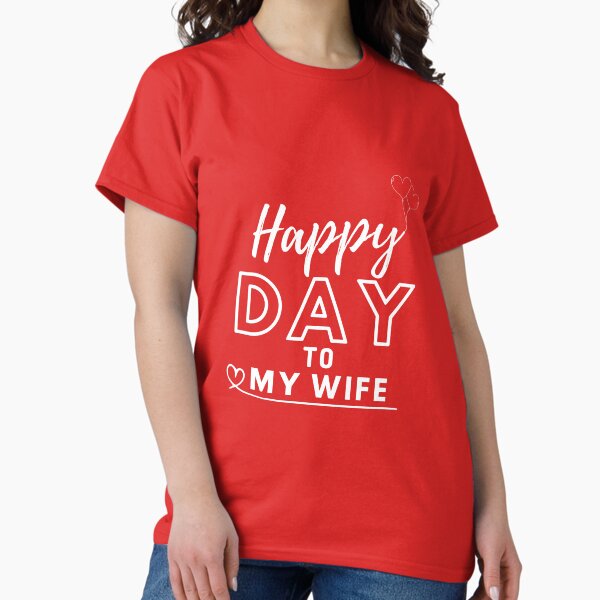 Item preview, Celebrating wife appreciation day Best wife ever funny gift for wife happy wife day  designed and sold by DesignisMine.