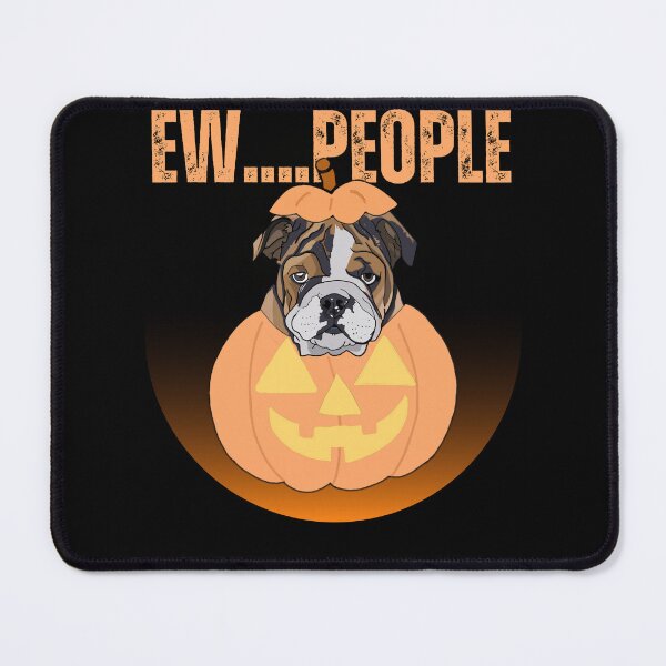 Item preview, Ew...people, cute dog pumpkin design designed and sold by reka88.
